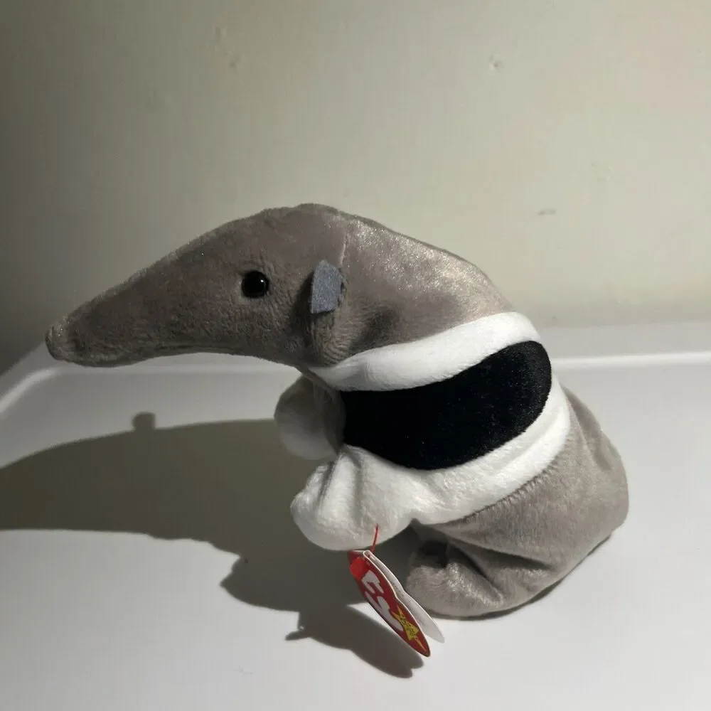 Ty Beanie Baby Ants the Anteater DOB November 7, 1997 MWMT